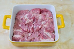 Мясо по-орловски из свинины - фото шаг 4