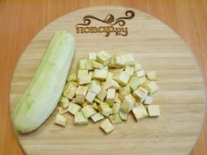Жареные баклажаны с чесноком и зеленью - фото шаг 2