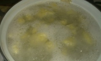 Кнедлики картофельные - фото шаг 7