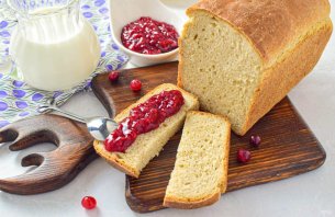 Хлеб ржано-пшеничный на кефире - фото шаг 12