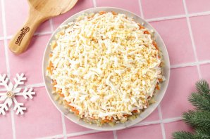 "Селёдка под шубой" на год Лошади - фото шаг 6