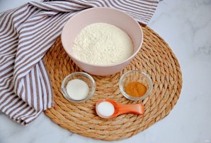 Кекс с финиками и бананом - фото шаг 4