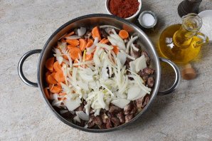 Куриные сердечки - фото шаг 6