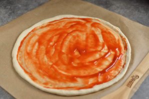 Пицца "Каприччио" - фото шаг 4