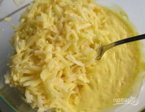 Картошка в духовке с сыром и майонезом - фото шаг 5
