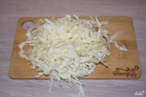 Салат из крабовых палочек без риса - фото шаг 1