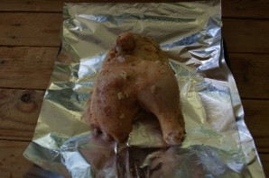 Диетическая курица в духовке - фото шаг 3