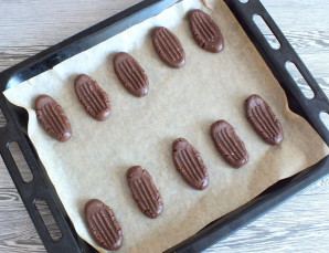 Печенье из шоколадной пасты - фото шаг 7