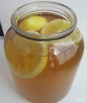 Напиток лимонник - фото шаг 7
