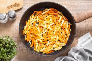 Постный грибной суп из сушеных грибов - фото шаг 9