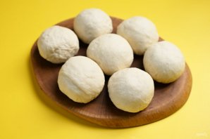 Постные печеные пирожки - фото шаг 19