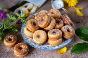 Пончики в мультипекаре - фото шаг 12