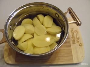 Картофельные зразы с грибами - фото шаг 2