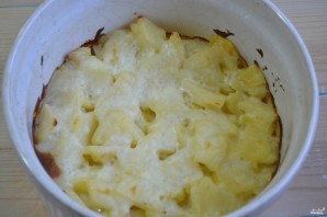 Картофель под соусом "Бешамель" - фото шаг 9