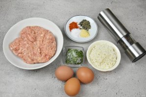 Мясной рулет с яйцом - фото шаг 1