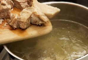 Суп из баранины с картофелем - фото шаг 6