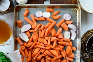 Морковный суп с имбирём - фото шаг 2