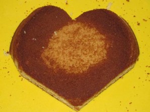 Торт "Влюбленное сердце" - фото шаг 1