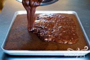 Шоколадный пирог - фото шаг 6