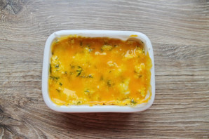 Домашний сыр в духовке - фото шаг 9