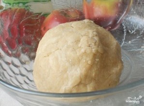 "Цветаевский" яблочный пирог в мультиварке - фото шаг 1