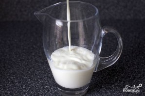Молочный пунш - фото шаг 1