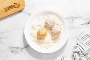 Протеиновые конфеты - фото шаг 9