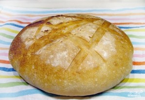 Пшеничный хлеб на закваске - фото шаг 11
