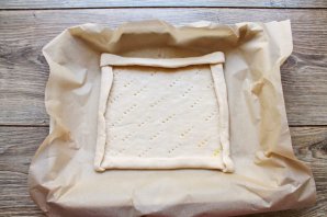 Слоеный пирог с грушей - фото шаг 2