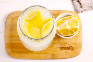 Имбирный лимонад с медом - фото шаг 4