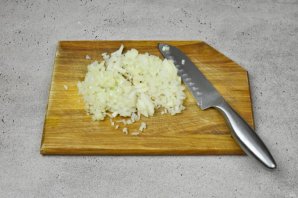 Картофельная запеканка с мясом и сыром - фото шаг 2