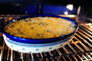 Сырный соус с артишоками и шпинатом - фото шаг 8