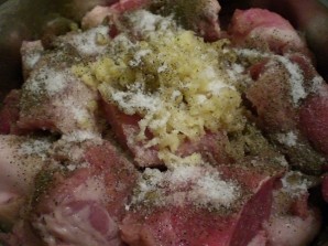 Домашняя колбаса из свинины - фото шаг 3