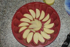 Очень вкусная шарлотка с яблоками - фото шаг 4