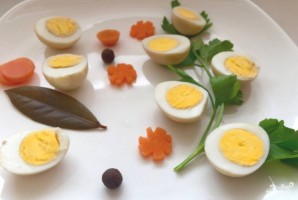 Маринованные перепелиные яйца - фото шаг 6