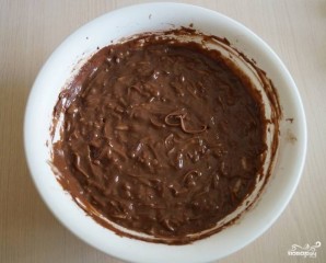 Шоколадный пирог с кабачками - фото шаг 12