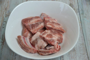 Свиные ребрышки-гриль с кетчупом "Лечо" "Махеевъ" - фото шаг 2