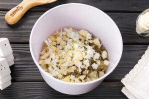 Салат "Шапочка Деда Мороза" - фото шаг 4