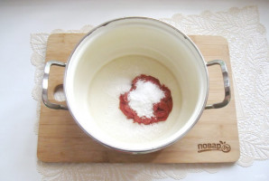 Лечо из кабачков и перцев с томатной пастой - фото шаг 3