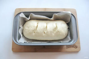 Белый хлеб - фото шаг 9