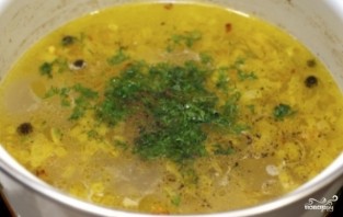 Рисовый суп с мясом - фото шаг 7