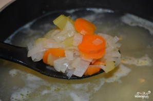 Картофельный суп с молоком - фото шаг 6