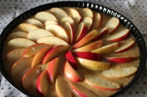 Яблочный пирог "Калейдоскоп" - фото шаг 6