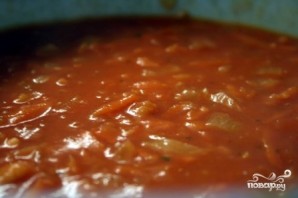 Индейка в томатном соусе - фото шаг 5