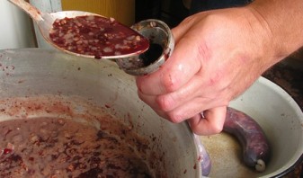 Домашняя кровяная колбаса - фото шаг 3