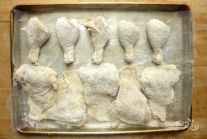Курица во фритюре - фото шаг 4