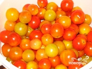 Маринованные помидоры черри - фото шаг 1