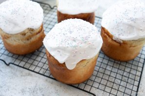 Кулич на дрожжах - фото шаг 20