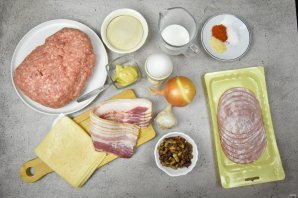 Мясной рулет - фото шаг 1