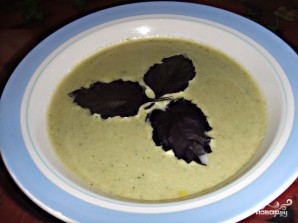 Крем-суп из брокколи в мультиварке - фото шаг 7